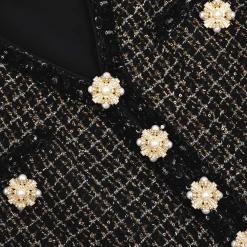 Boucle Chiffon Midi Dress^self-portrait Best