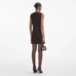 Boucle Mini Dress^self-portrait Cheap