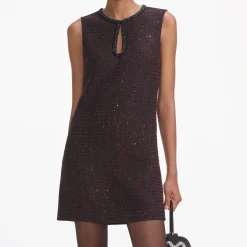 Boucle Mini Dress^self-portrait Cheap