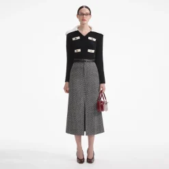 Cashmere Blend Jumper^self-portrait Cheap