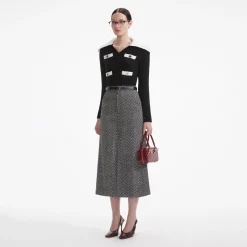 Cashmere Blend Jumper^self-portrait Cheap