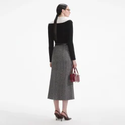 Cashmere Blend Jumper^self-portrait Cheap