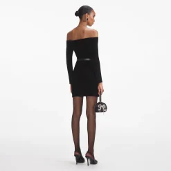 Chenille Knit Mini Dress^self-portrait Online