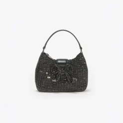 Diamante Crescent Bow Bag^self-portrait Hot