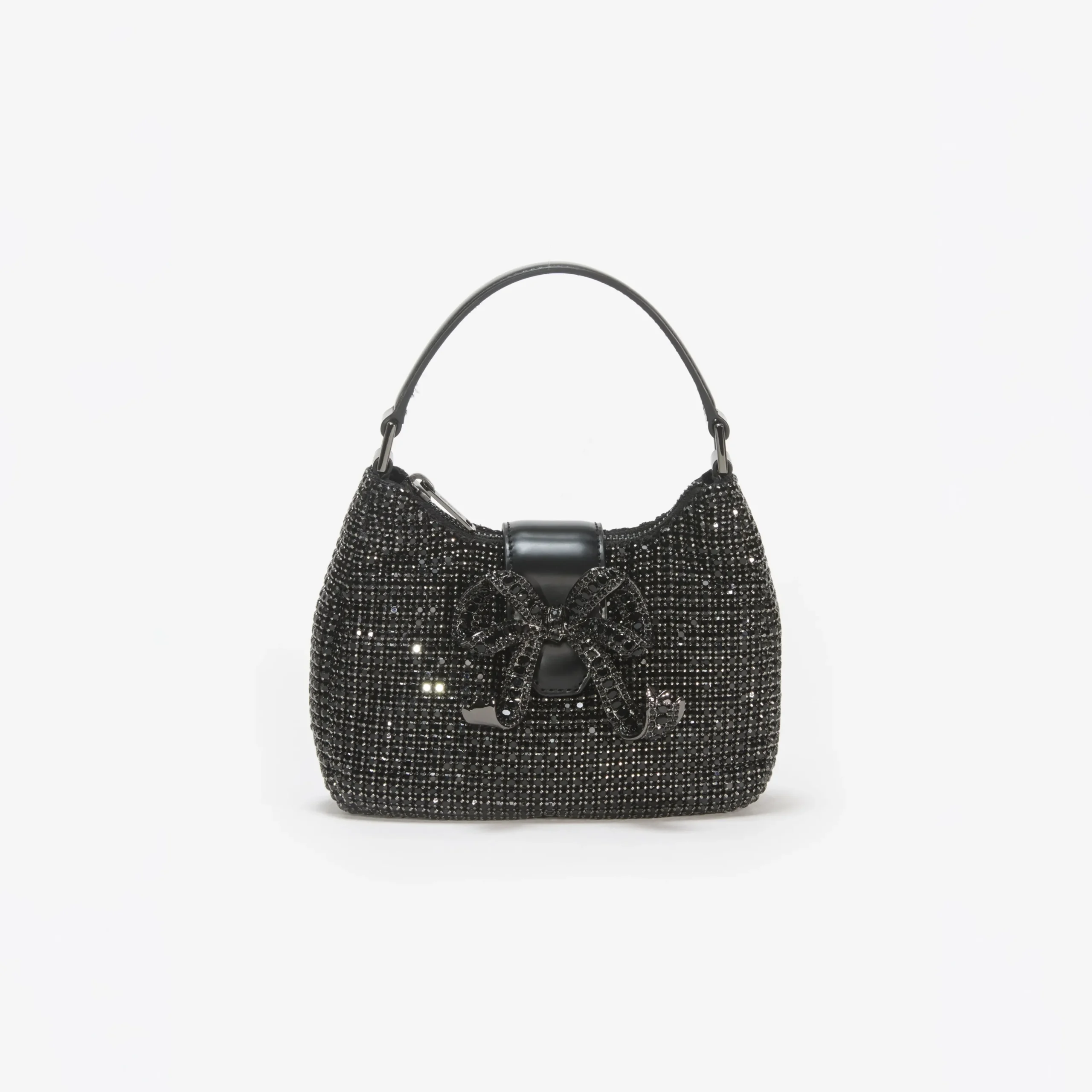 Diamante Crescent Bow Bag^self-portrait Hot