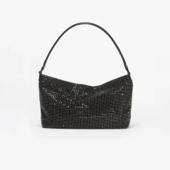 Diamante Medium Hobo Bag^self-portrait Cheap