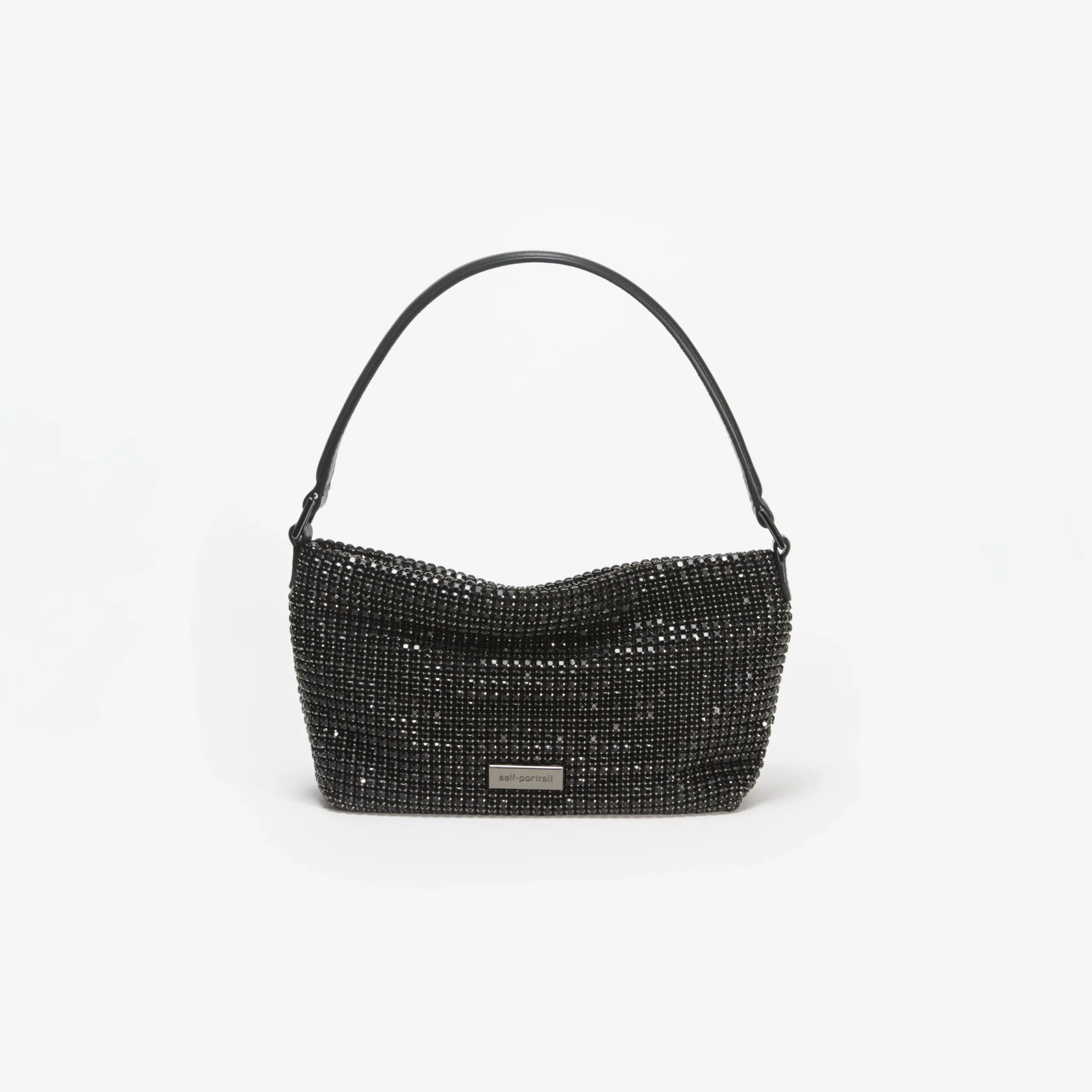 Diamante Small Hobo Bag^self-portrait New