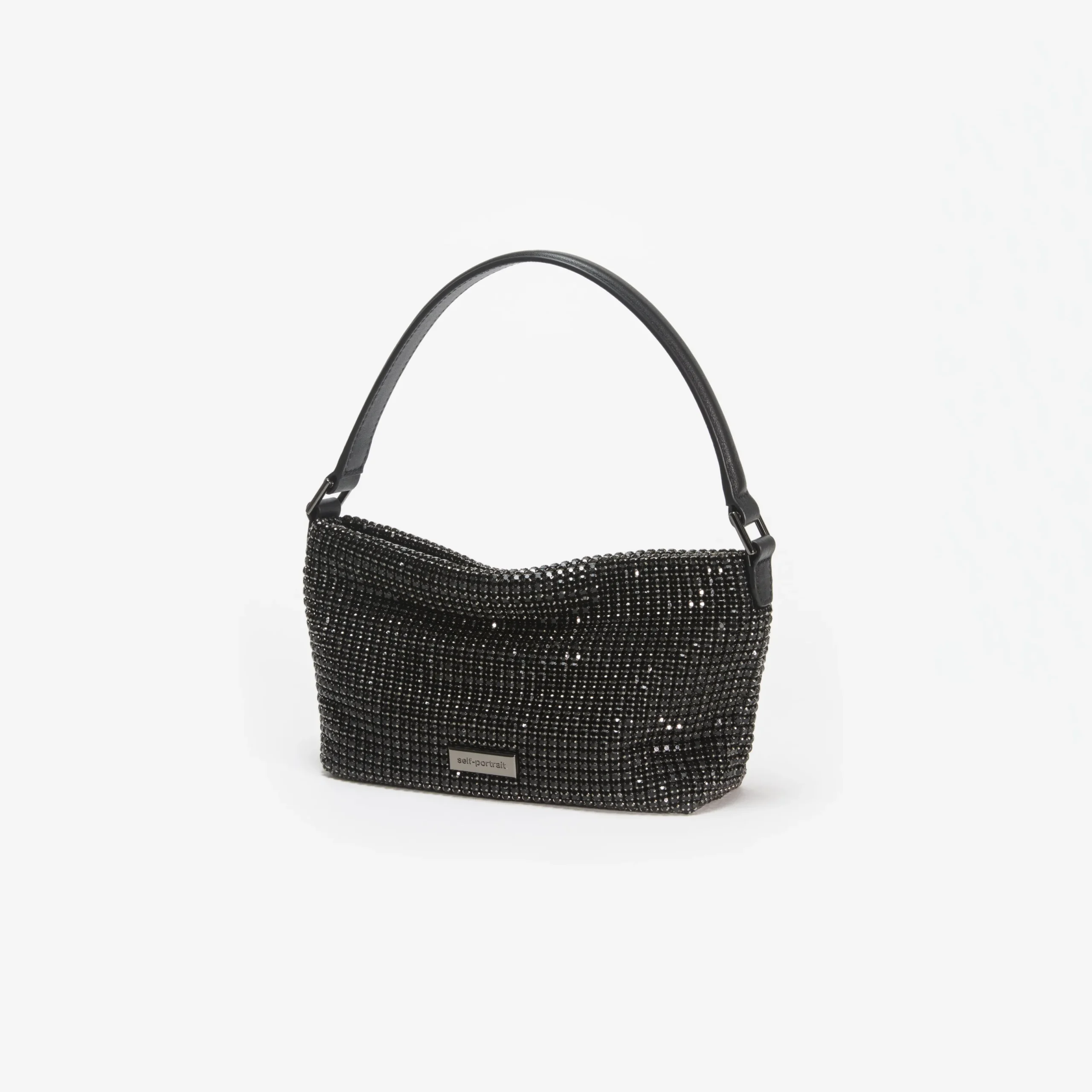 Diamante Small Hobo Bag^self-portrait New