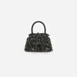 Embellished Micro Bow Bag^self-portrait Clearance