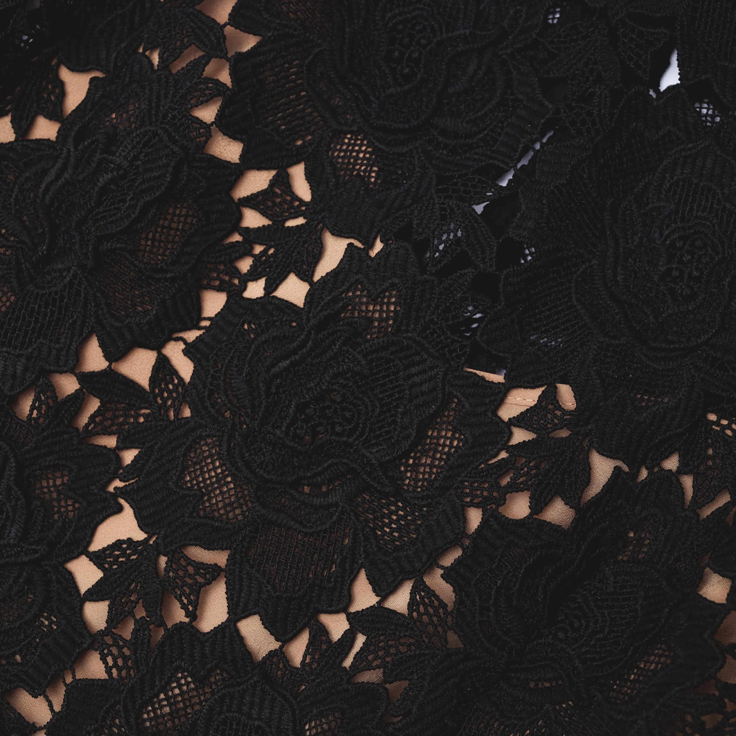 Flower Lace Midi Dress^self-portrait Shop
