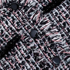 Fringed Boucle Jacket^self-portrait Cheap