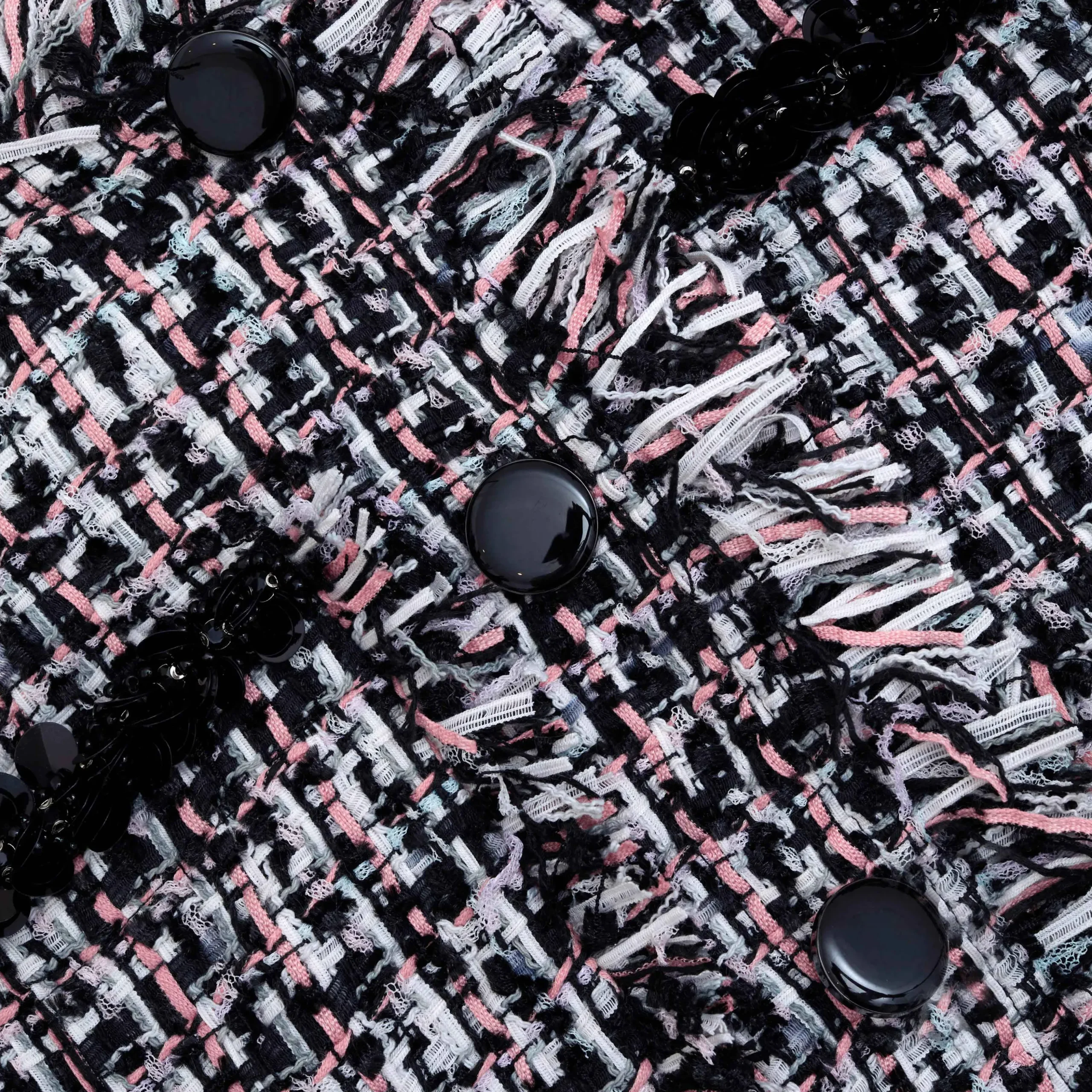 Fringed Boucle Jacket^self-portrait Cheap