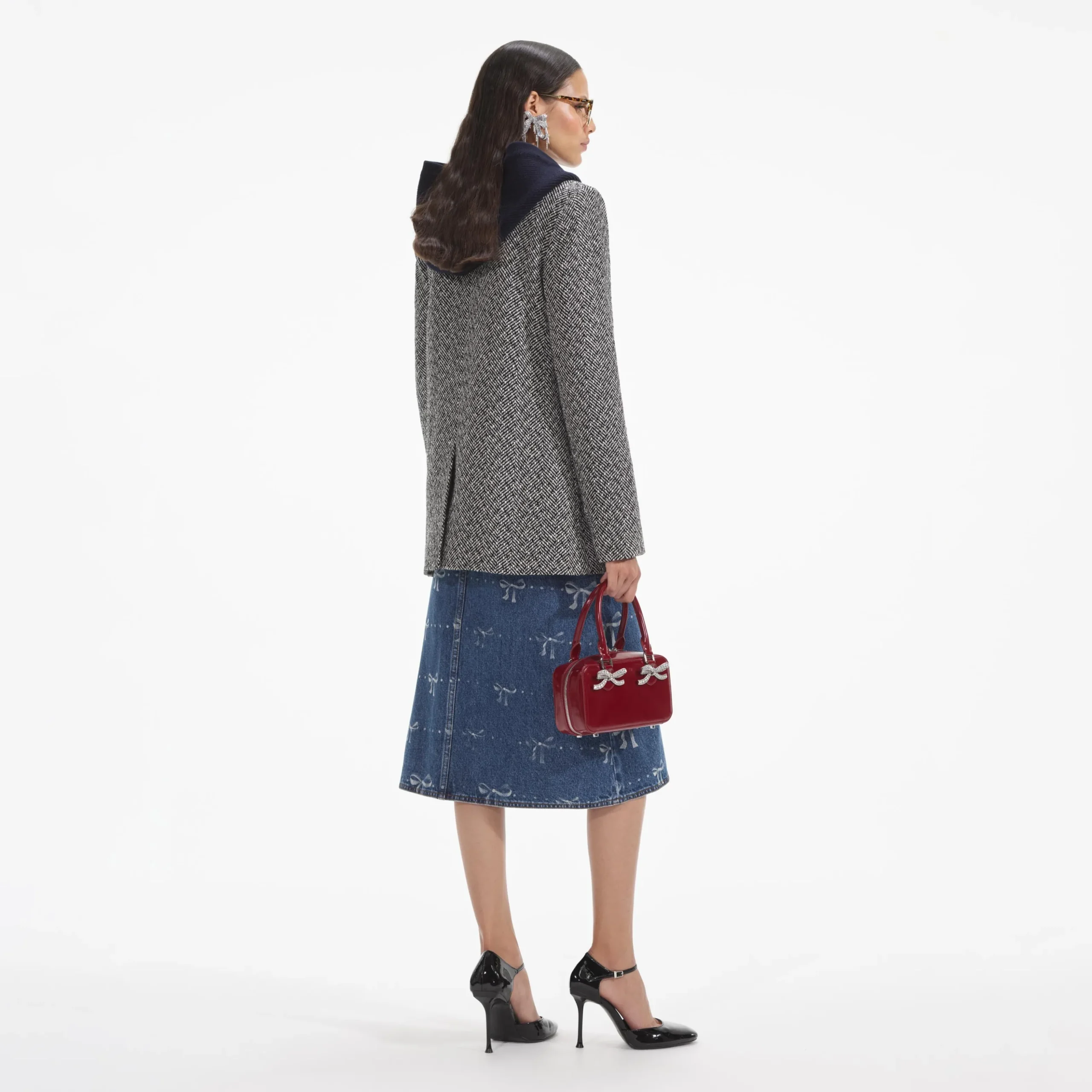 Herringbone Blazer^self-portrait Best