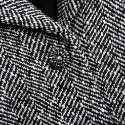 Herringbone Bomber Jacket^self-portrait Discount