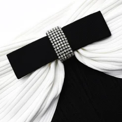 Knit Bow Midi Dress^self-portrait New