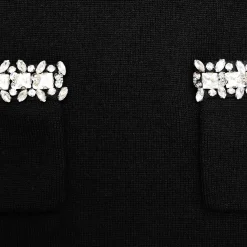 Knit Embellished Mini Skirt^self-portrait Discount