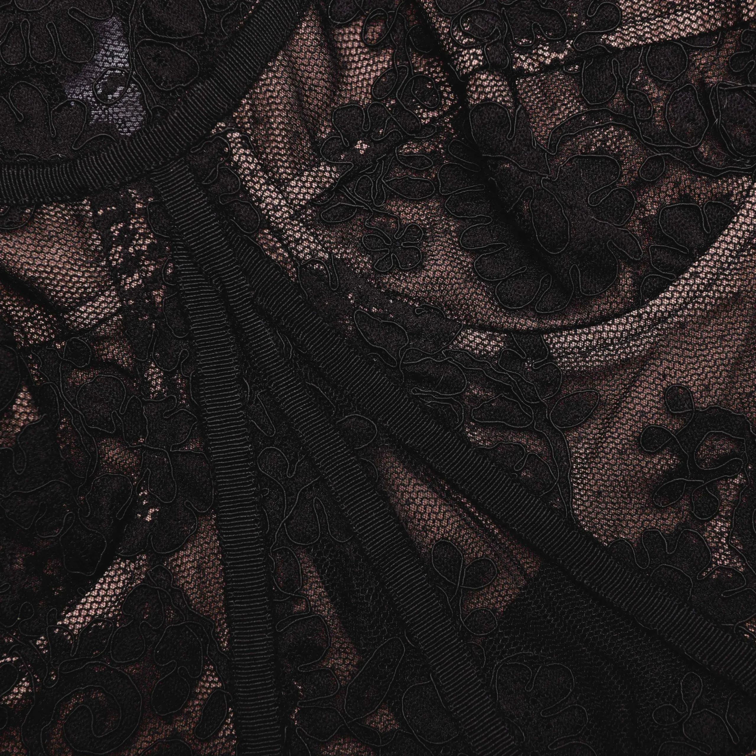 Lace Bustier Midi Dress^self-portrait Outlet