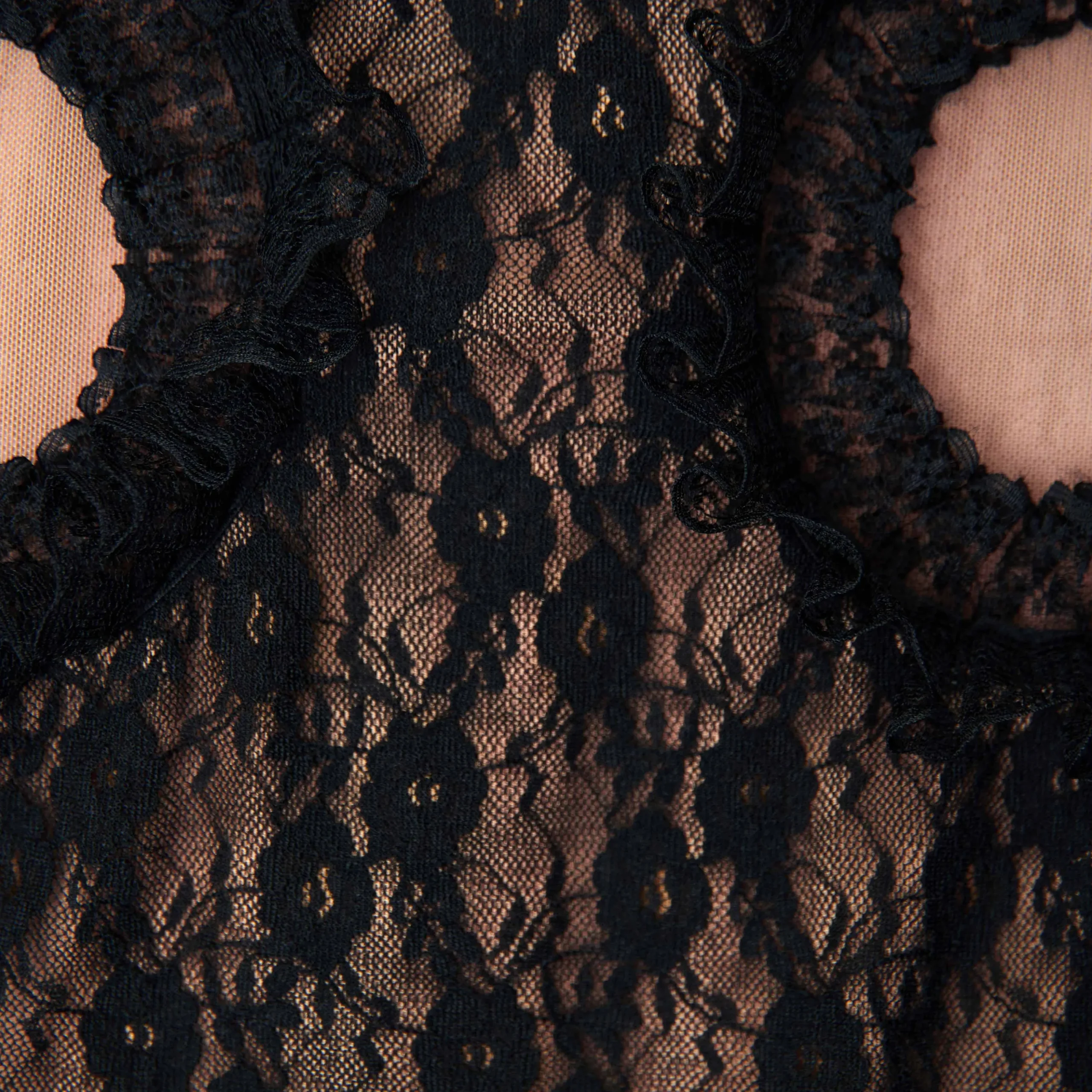 Lace Cut Out Maxi Dress^self-portrait Best Sale