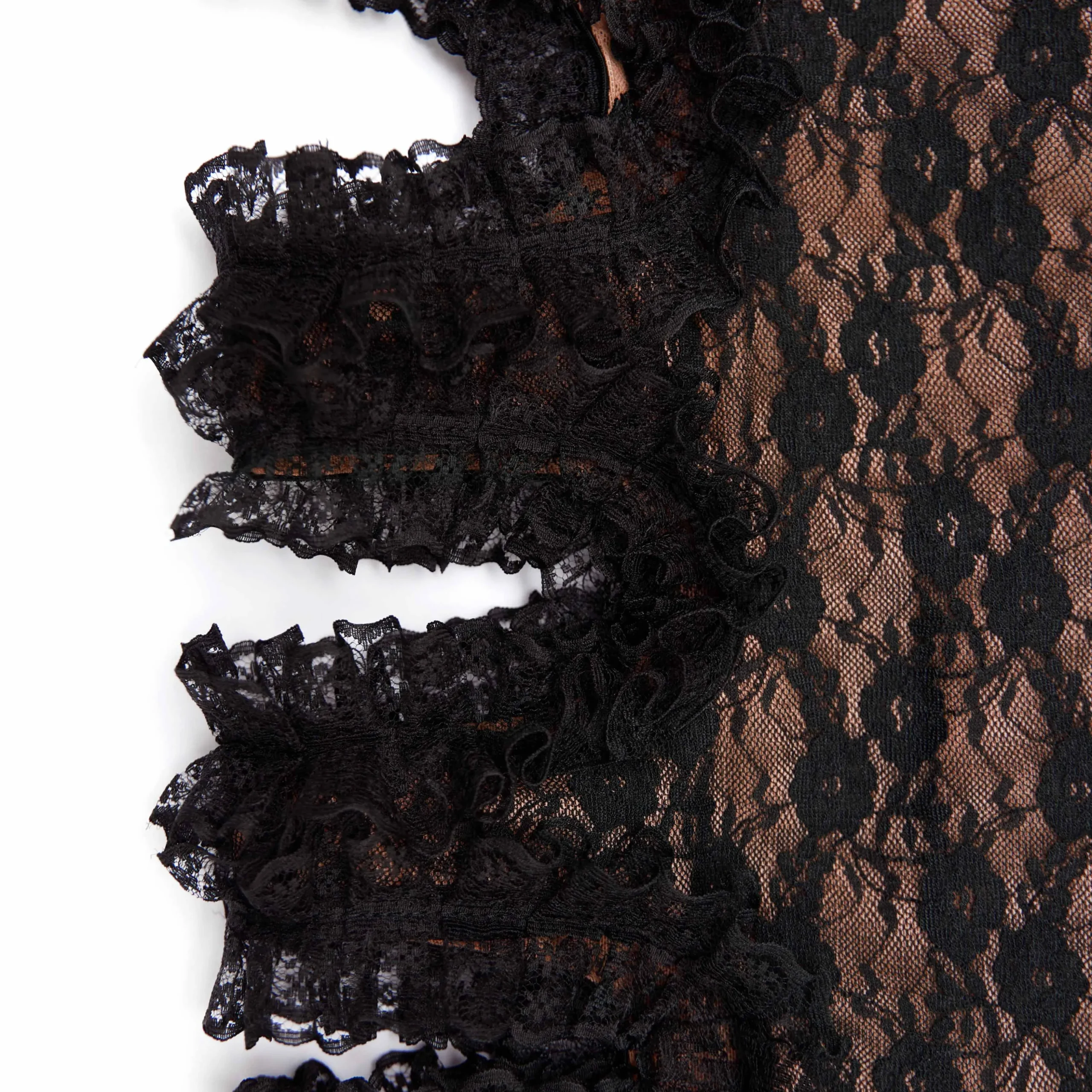 Lace Cut Out Midi Skirt^self-portrait Best Sale