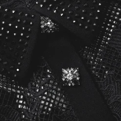 Lace Diamante Midi Dress^self-portrait Outlet