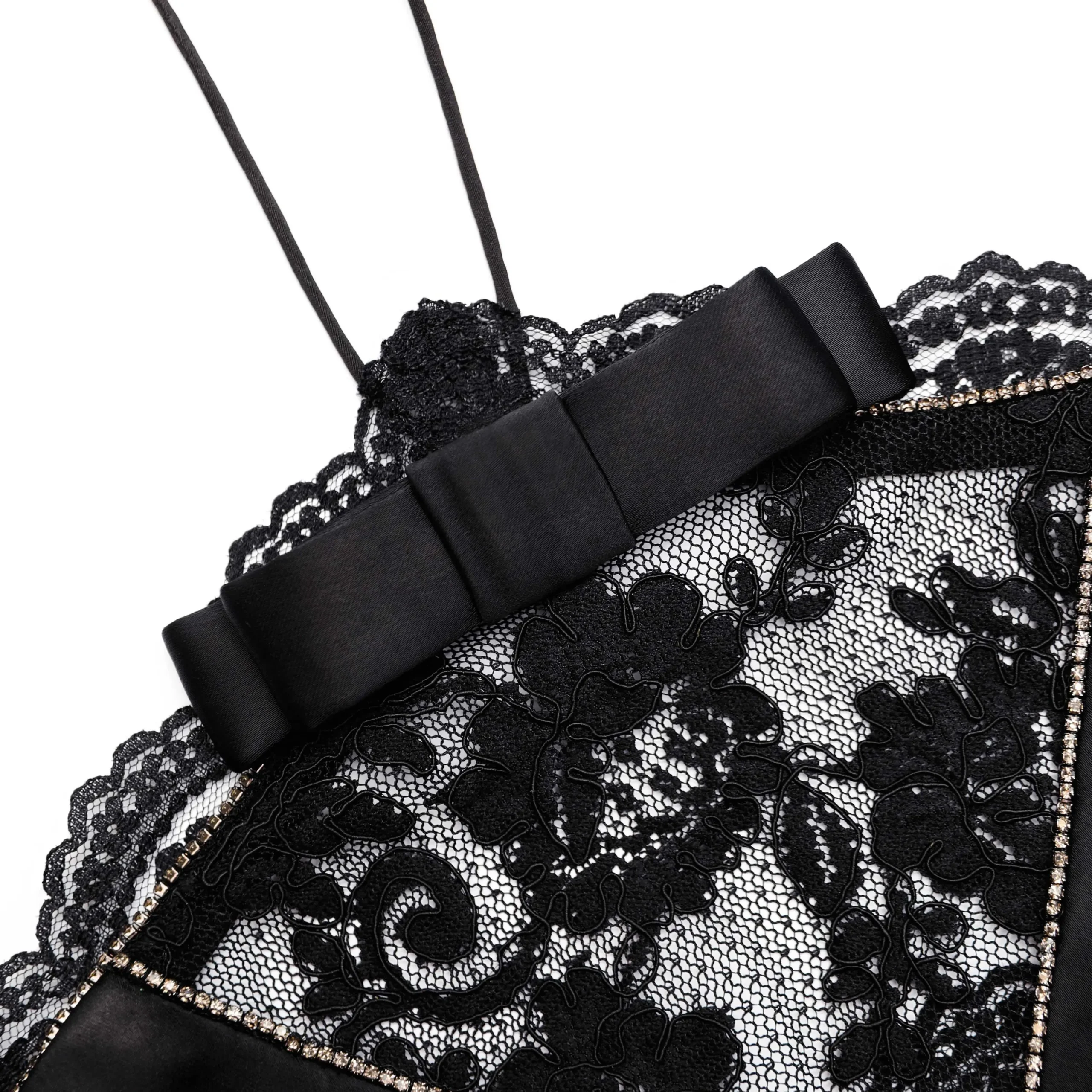 Lace Halterneck Top^self-portrait New