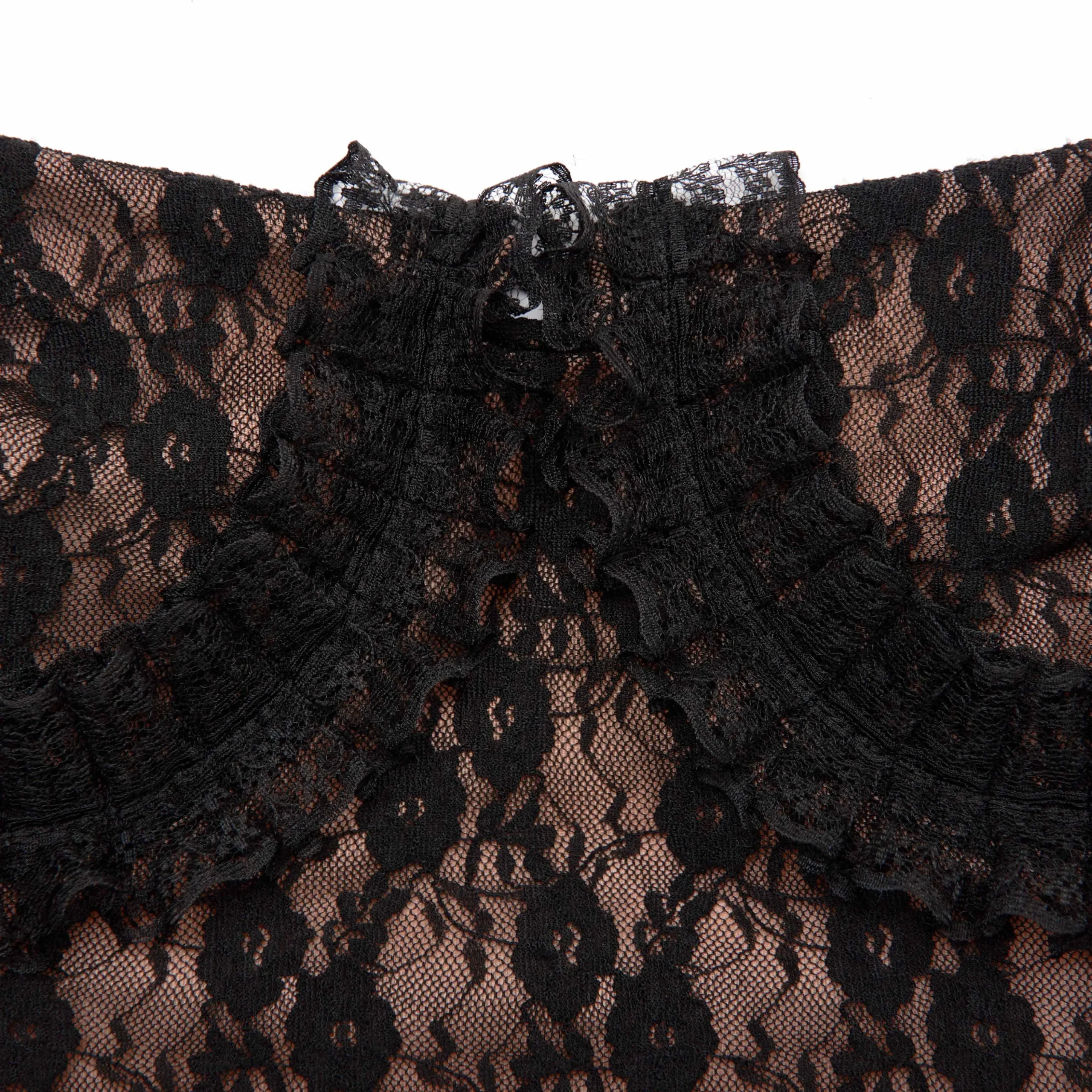 Lace Ruffle Top^self-portrait Flash Sale