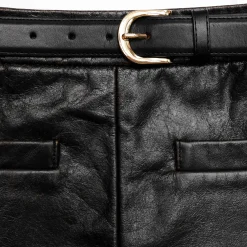 Leather Mini Skirt^self-portrait Best Sale
