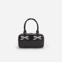 Leather Mini Tote Bag^self-portrait Best