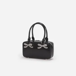 Leather Mini Tote Bag^self-portrait Best