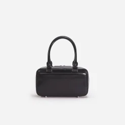 Leather Mini Tote Bag^self-portrait Best
