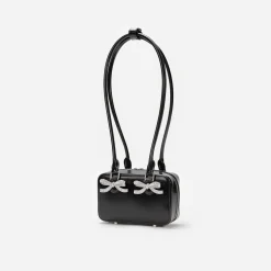 Leather Shoulder Bag^self-portrait Cheap