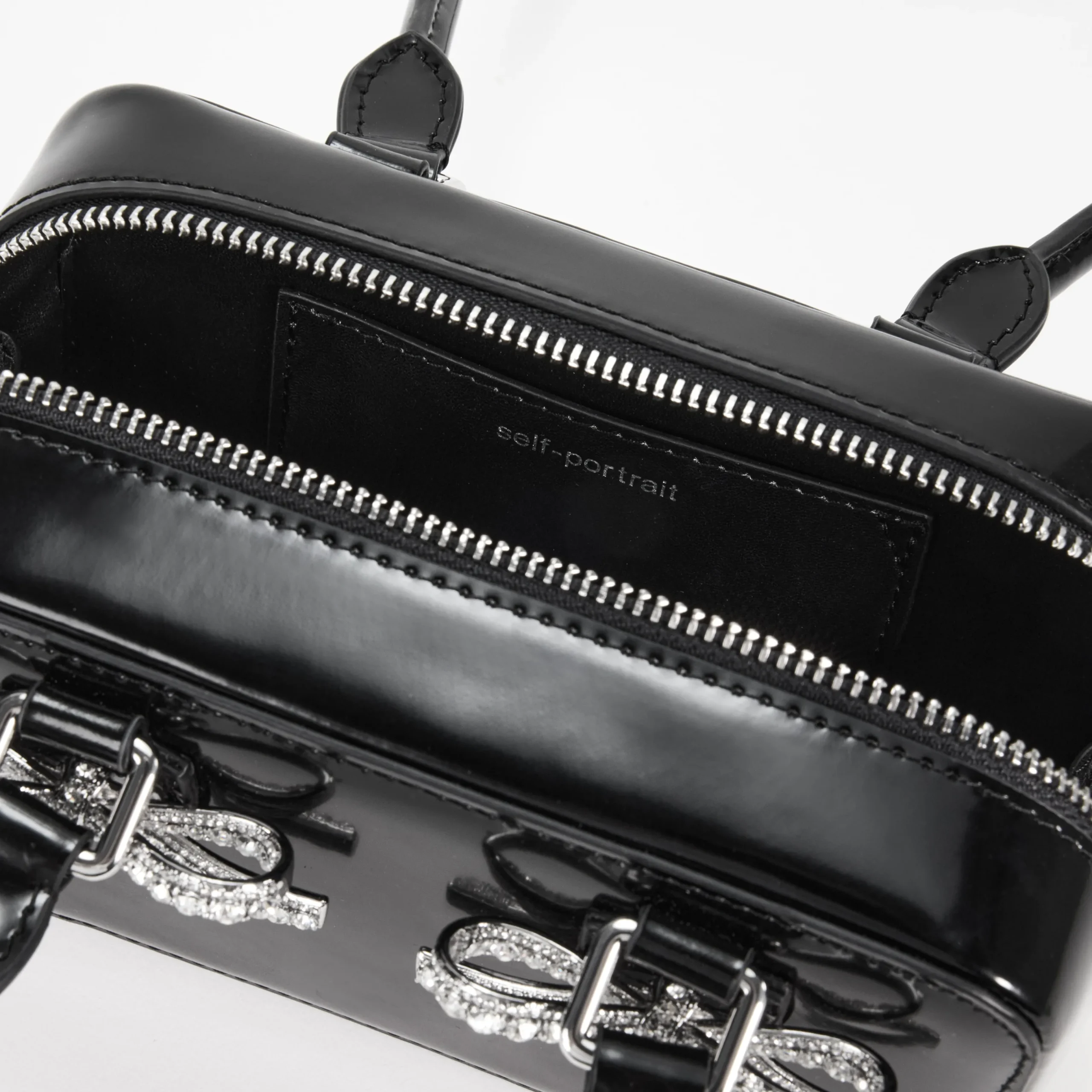 Leather Shoulder Bag^self-portrait Cheap