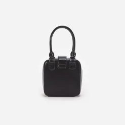Leather Square Mini Tote Bag^self-portrait Store