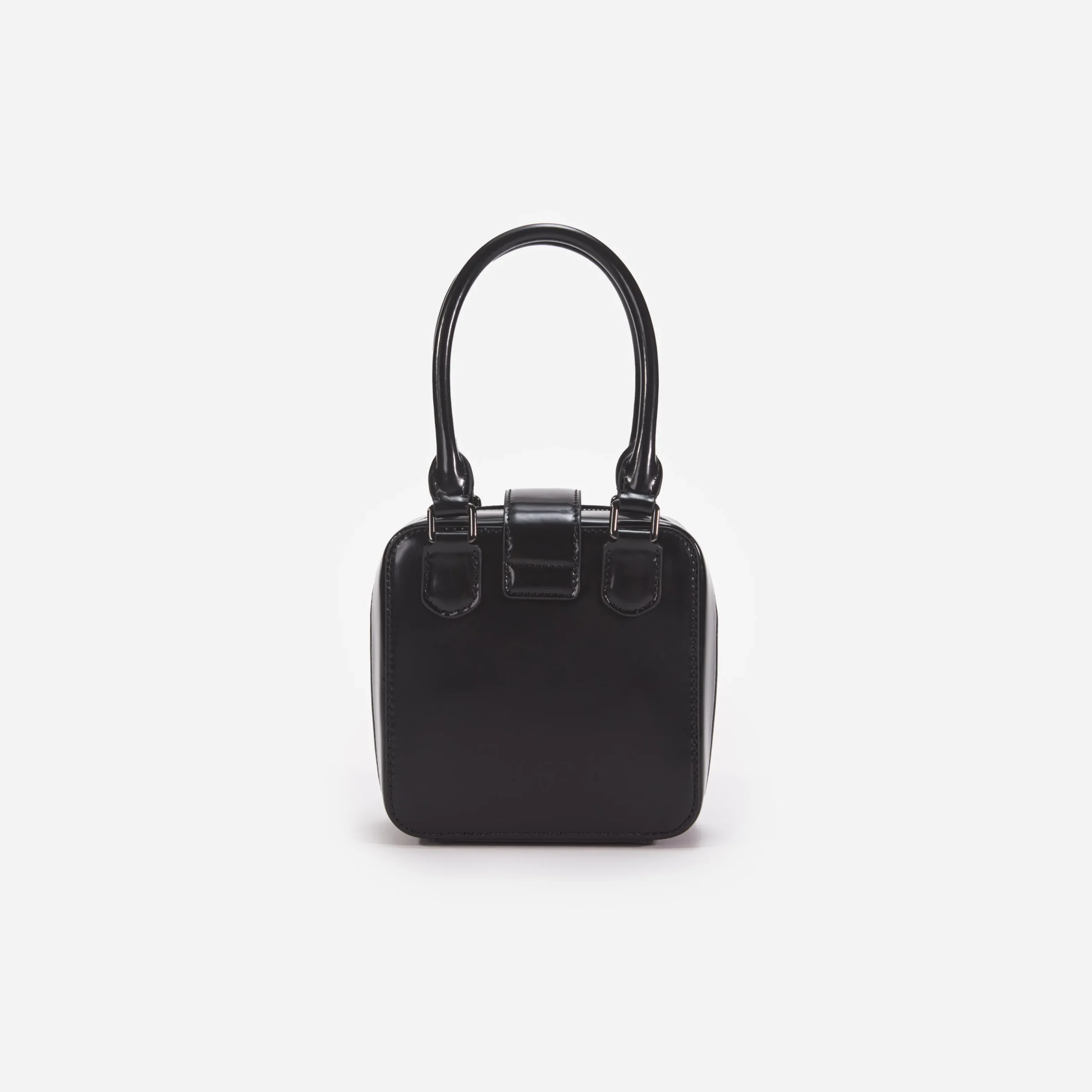 Leather Square Mini Tote Bag^self-portrait Store
