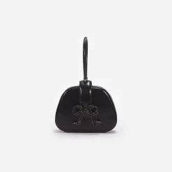 Leather Top Handle Mini Bag^self-portrait Best Sale