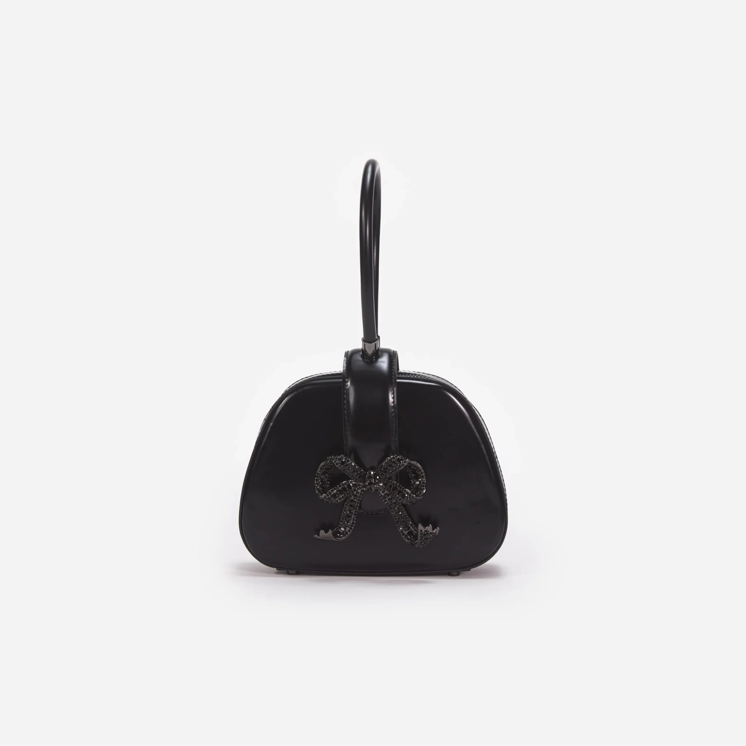 Leather Top Handle Mini Bag^self-portrait Best Sale