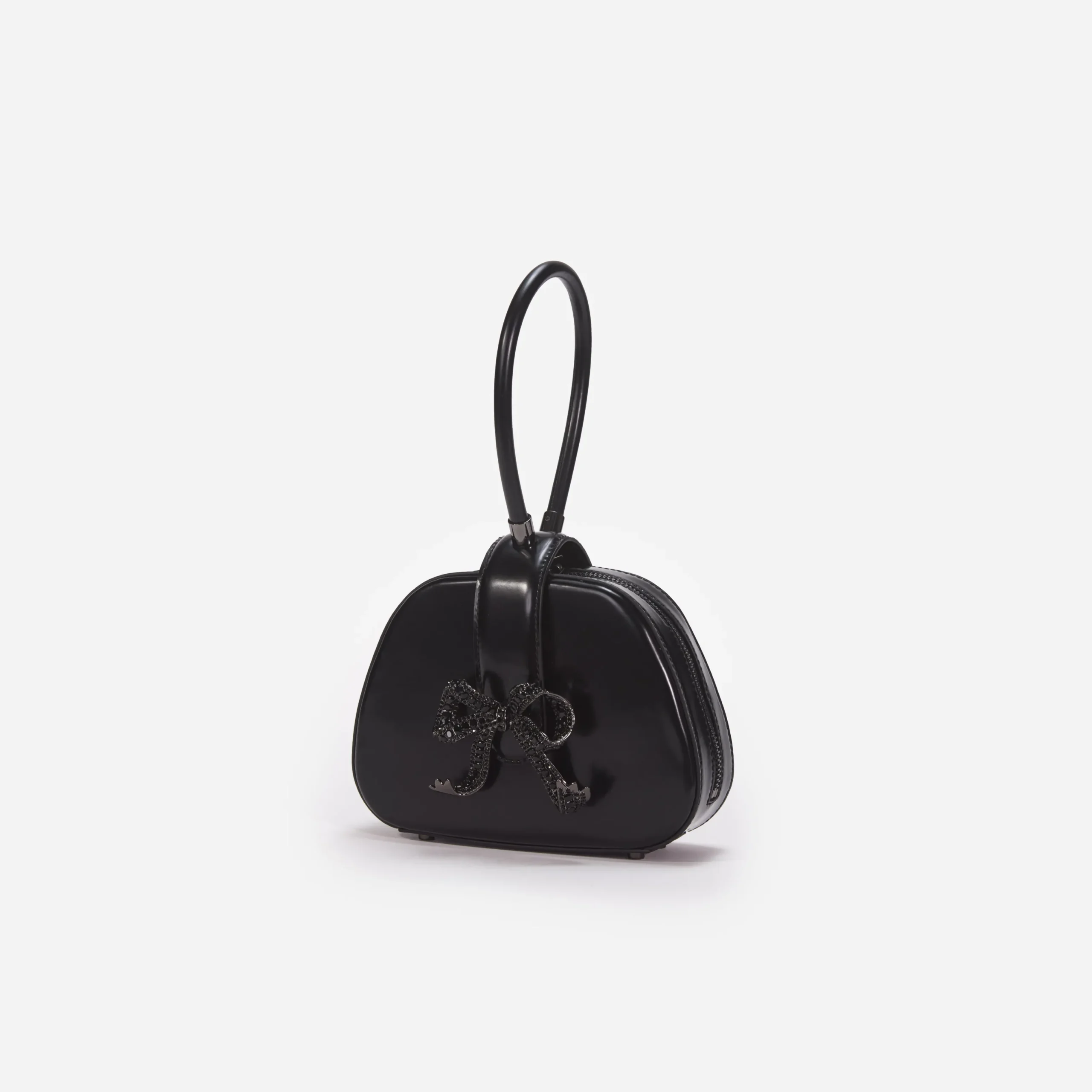 Leather Top Handle Mini Bag^self-portrait Best Sale