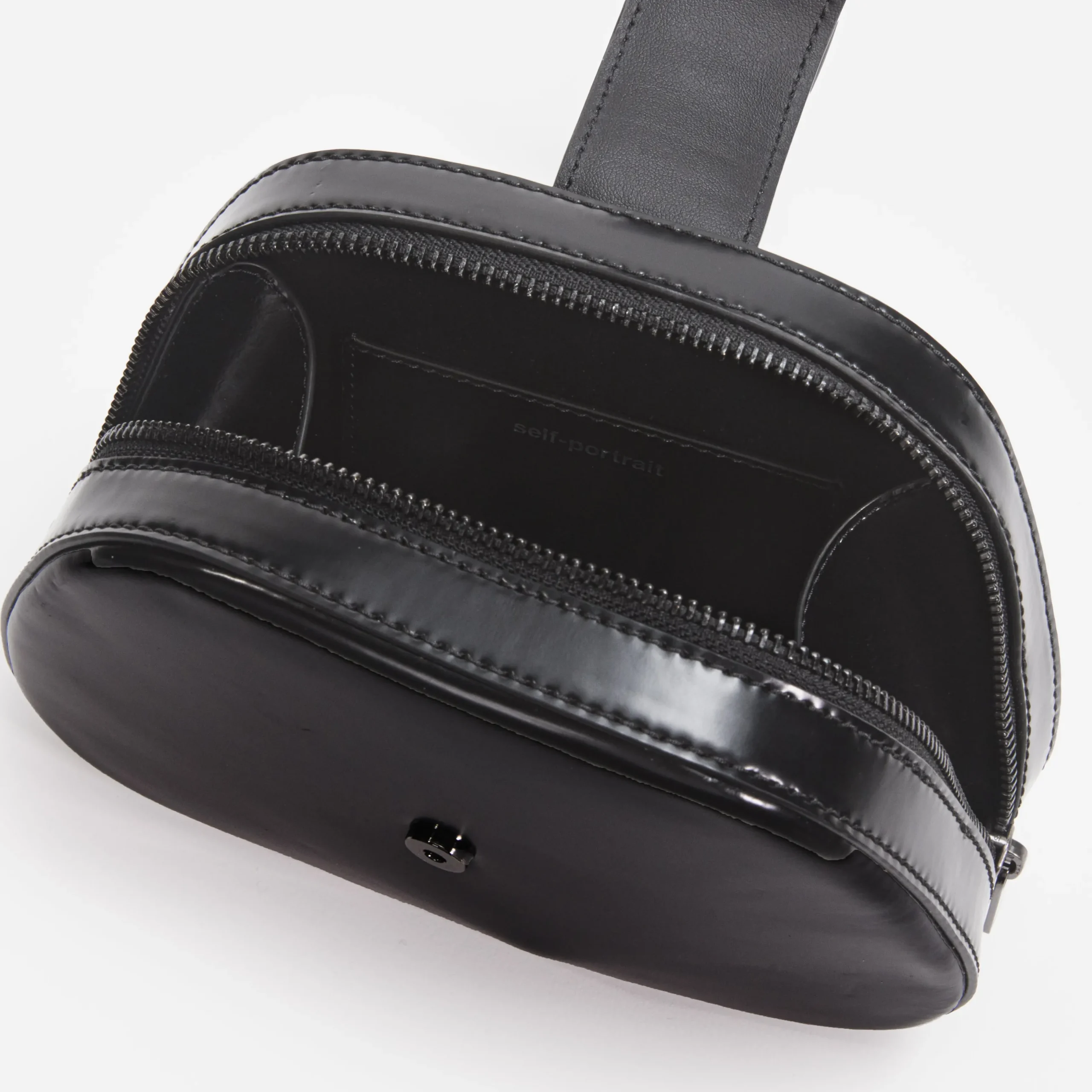 Leather Top Handle Mini Bag^self-portrait Best Sale