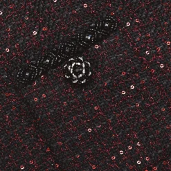 Metallic Boucle Midi Skirt^self-portrait Cheap
