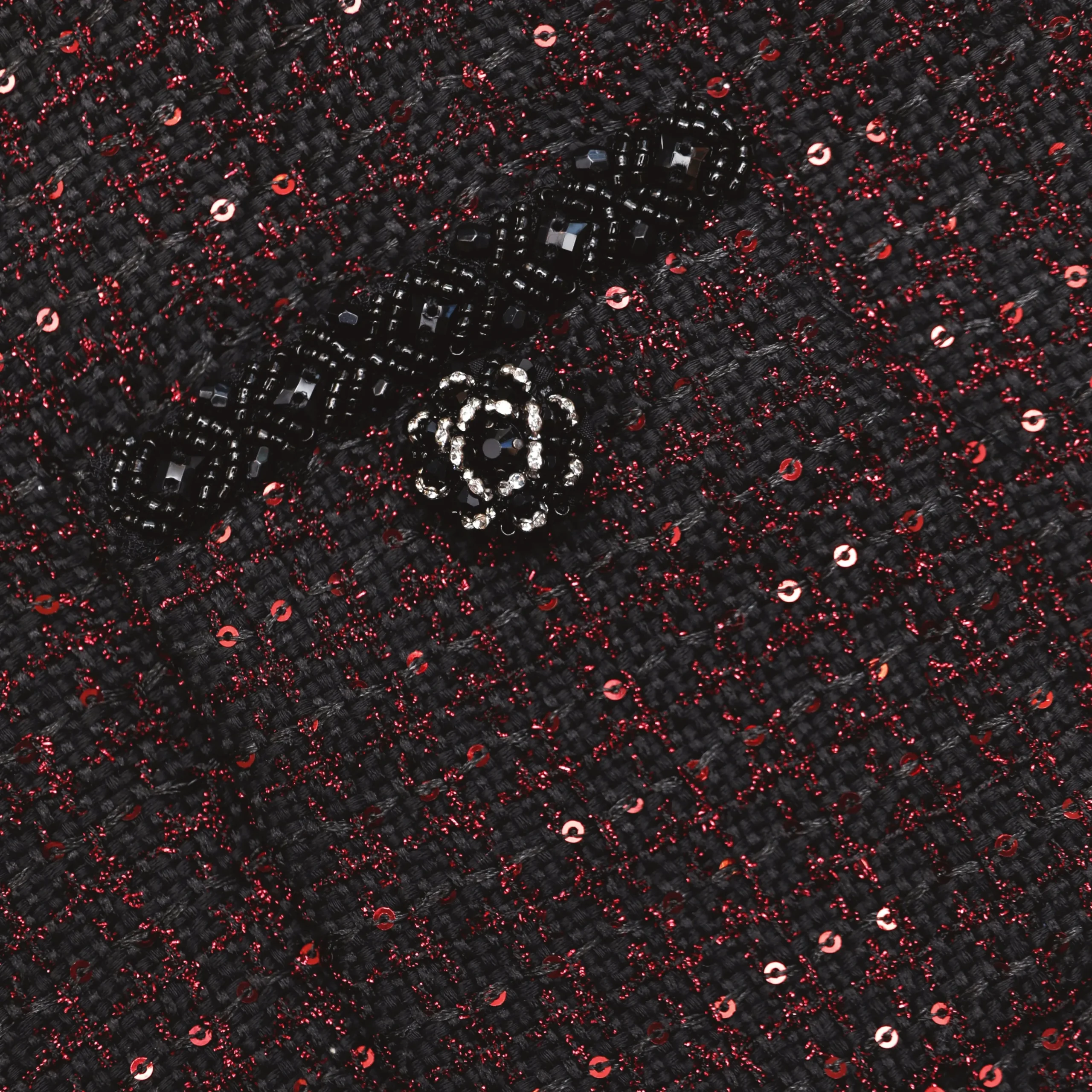 Metallic Boucle Midi Skirt^self-portrait Cheap