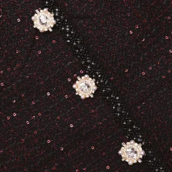 Metallic Boucle Mini Dress^self-portrait Flash Sale