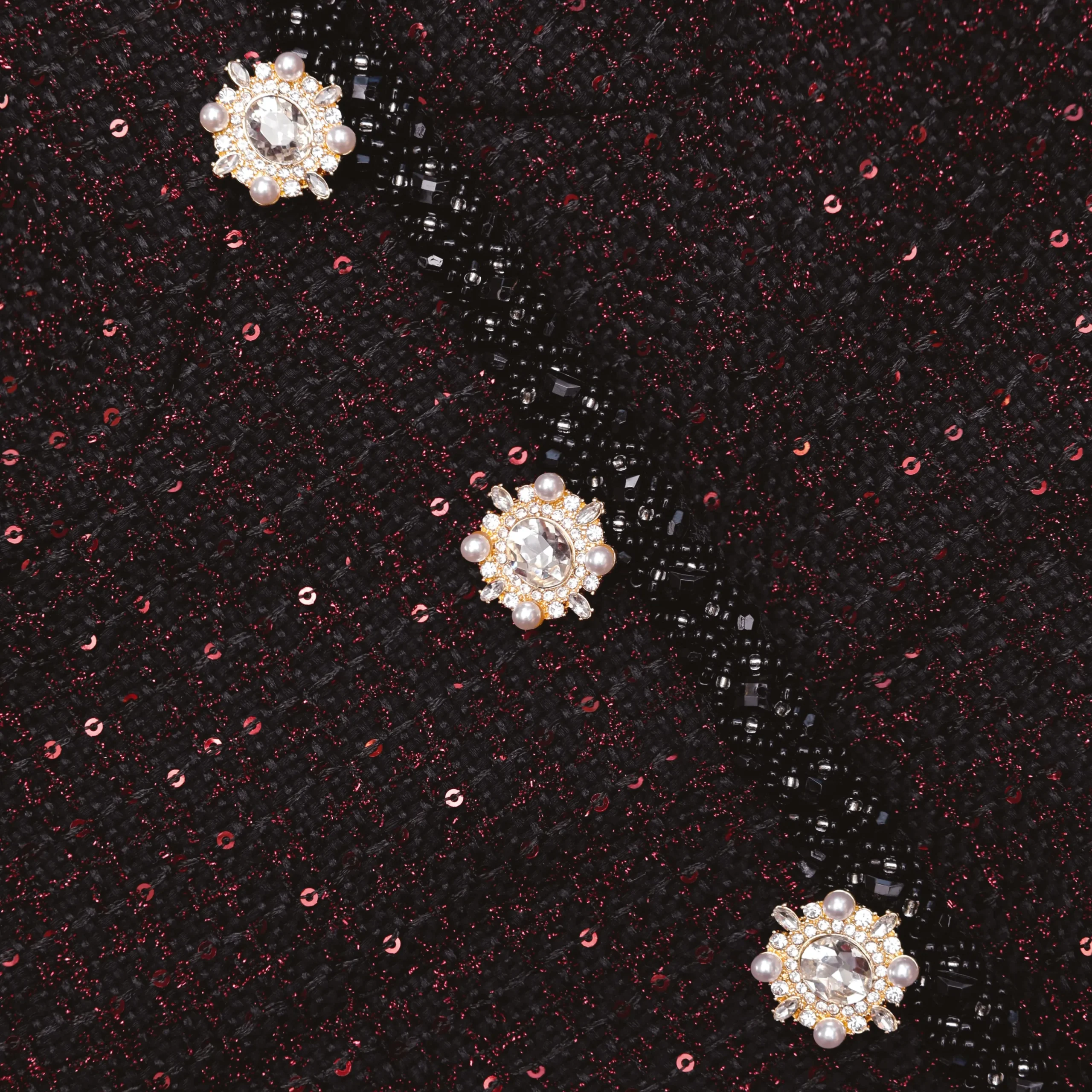 Metallic Boucle Mini Dress^self-portrait Flash Sale