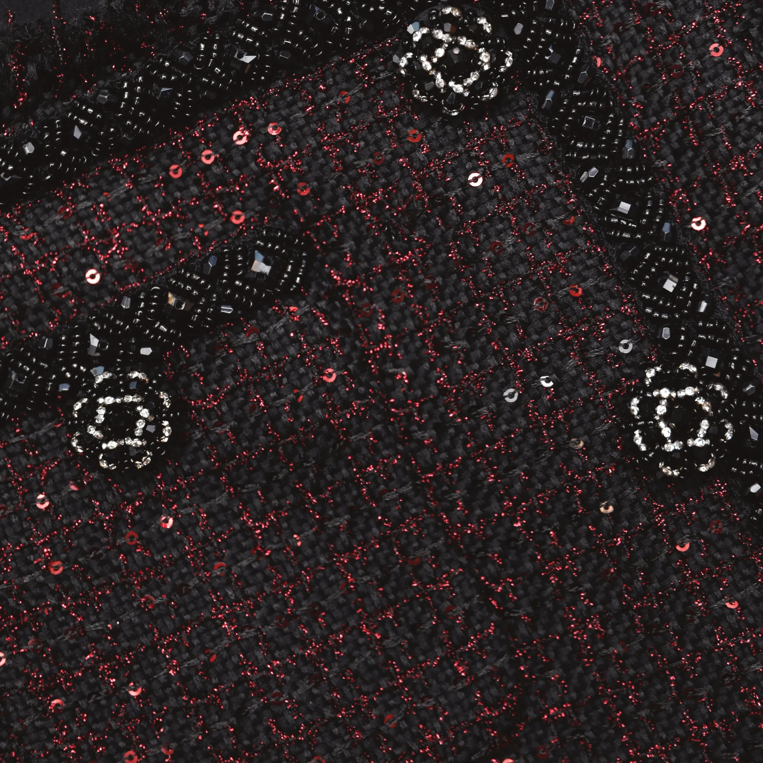 Metallic Boucle Top^self-portrait Best Sale