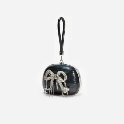 Pearl Top Handle Clutch Bag^self-portrait Best Sale