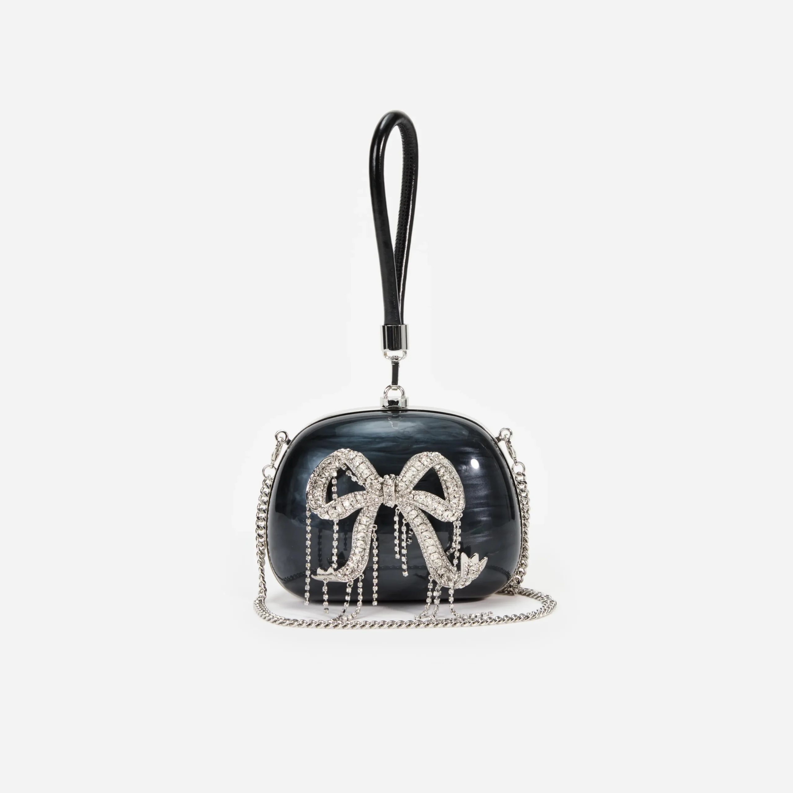 Pearl Top Handle Clutch Bag^self-portrait Best Sale