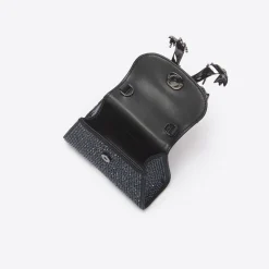 Rhinestone Embellished Micro Bow Bag^self-portrait Fashion