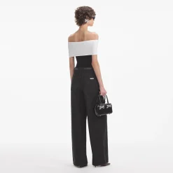 Rhinestone Jeans^self-portrait Online