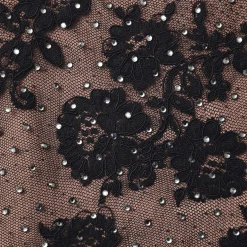 Rhinestone Lace Maxi Dress^self-portrait Clearance