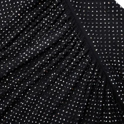 Rhinestone Mesh Cut Out Maxi Dress^self-portrait Best Sale