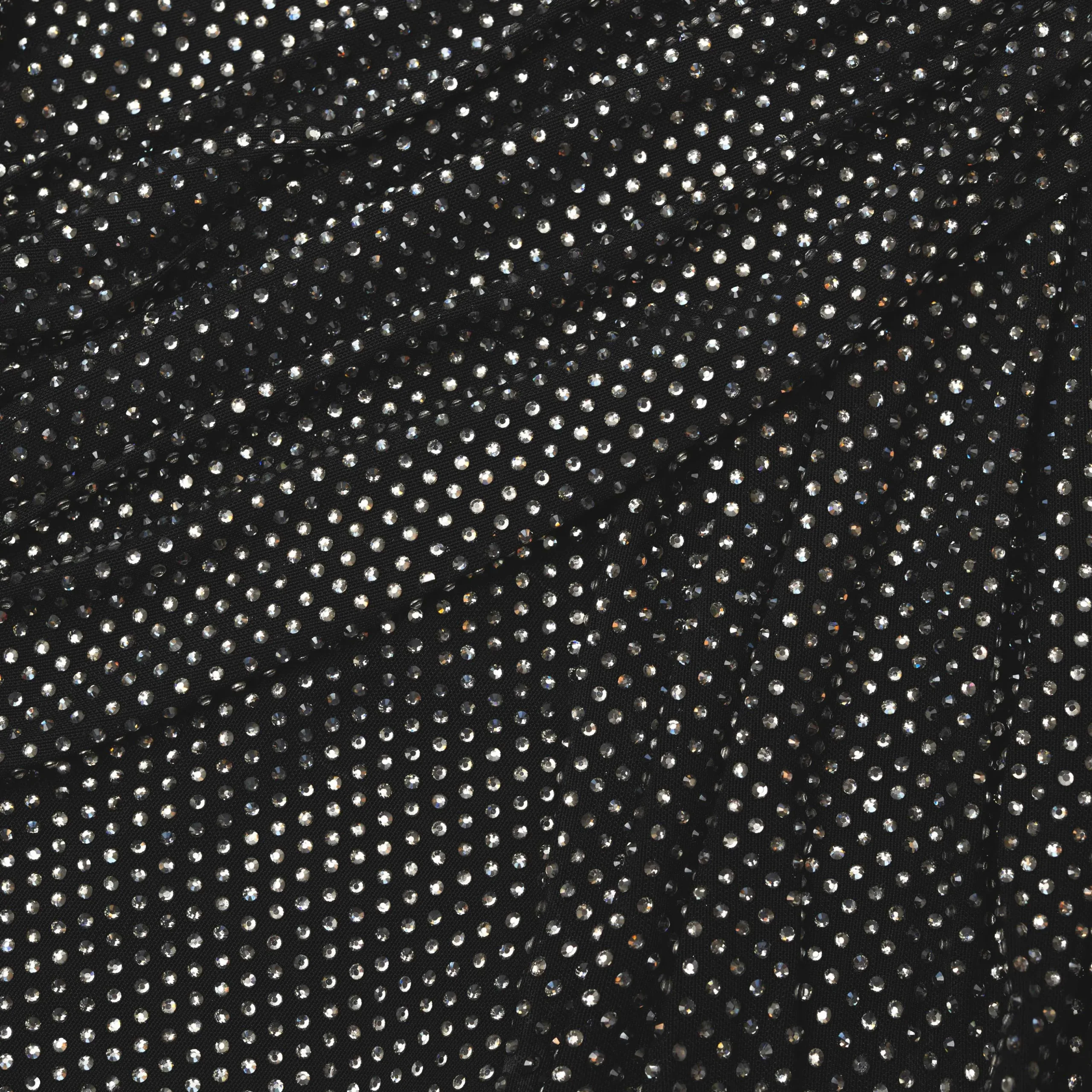 Rhinestone Mesh Top^self-portrait Discount